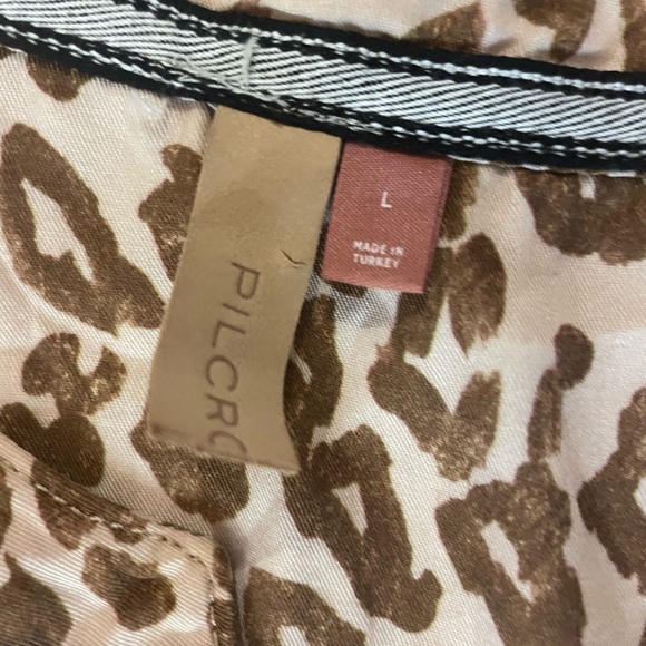 Anthropologie Pilcro Leopard Print Tunic Dress - Picture 9 of 9